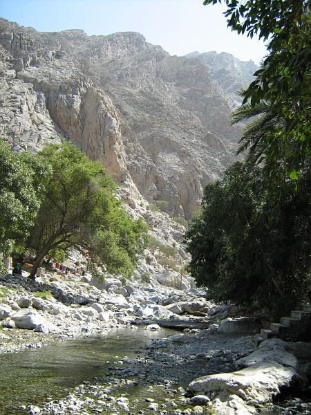 d2_heet water bron.JPG - Vanuit fort Nakhal rijden we naar een warm water bron bij Ayn A' Thowarah.